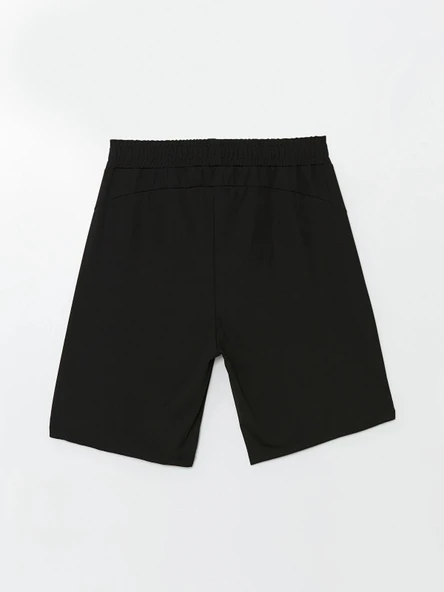 XSIDE ACTIVE Siyah Slim Fit Erkek Spor Şort - Resim 6