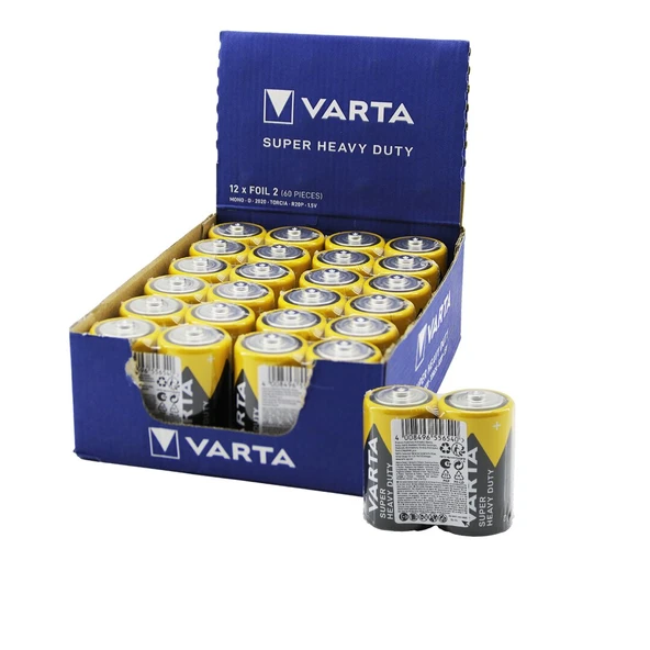 VARTA  BÜYÜK  PİL  D   24PCS (5224) ürün görseli 1