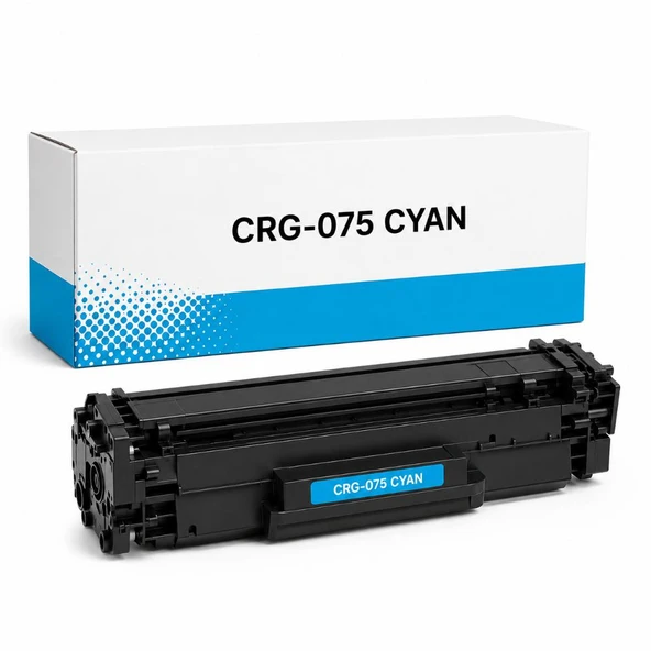 Canon uyumlu CRG075/MF664 Mavi Muadil Toner -1.3K- (ÇİPLİ) ürün görseli 1