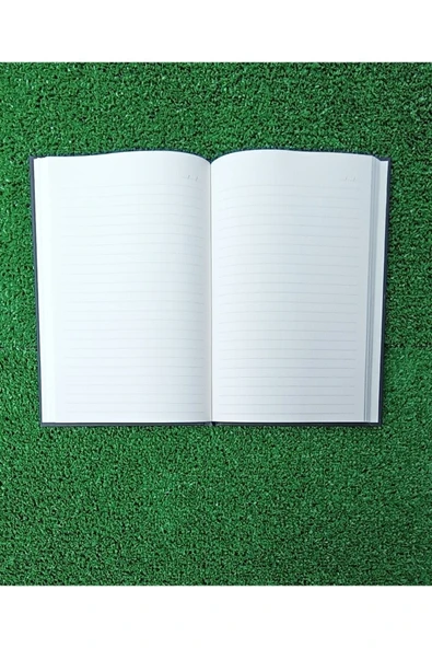 Cappi Joker Figürlü Çizgili Defter - Resim 2