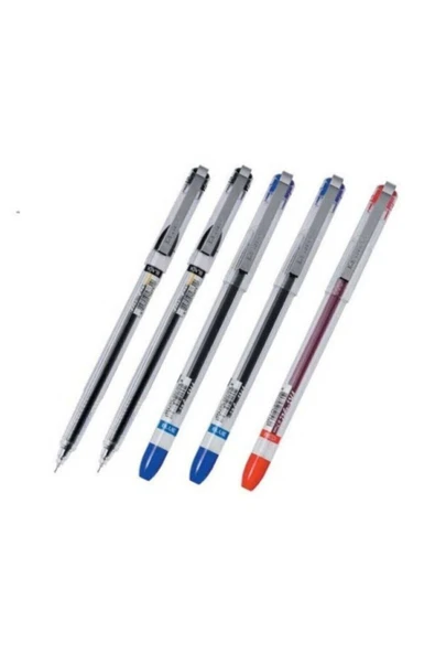 Dong-A My Gel 0.5mm Ince Iğne Uçlu Jel Kalem 5 Adet (2 Siyah 2 Mavi 1 Kırmızı ) ürün görseli 1
