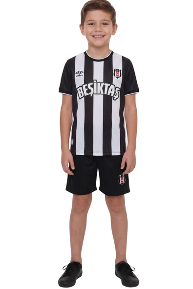 BEŞİKTAŞ ORİJİNAL LİSANSLI NOSTAJİ ÇOCUK FORMA - Resim 2