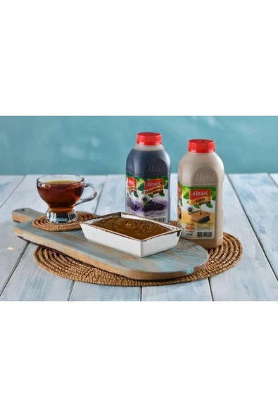 AKTÜRK ÜZÜM PEKMEZİ 650GR VE TAHİN 500GR ürün görseli 1
