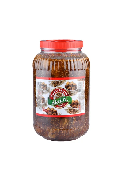 5KG İNCİR REÇELİ AKTÜRK ürün görseli 1