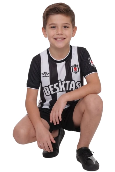 BEŞİKTAŞ ORİJİNAL LİSANSLI NOSTAJİ ÇOCUK FORMA - Resim 4