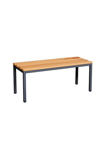 Furni24 Soyunma Odaları Için Bank Gxyxd: 100x42x40 Cm, Spor Bankı ürün görseli 1