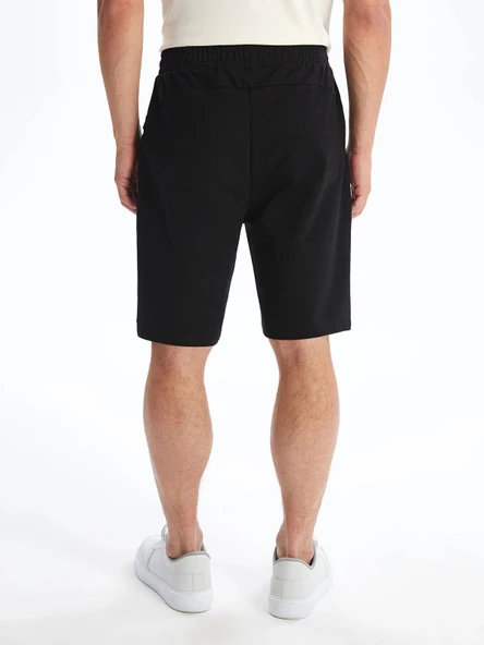 XSIDE ACTIVE Siyah Slim Fit Erkek Spor Şort - Resim 4