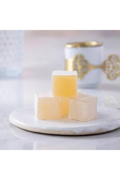 Sade Lokum 5kg Mevlid Lokumu Turkish Delight ürün görseli 1