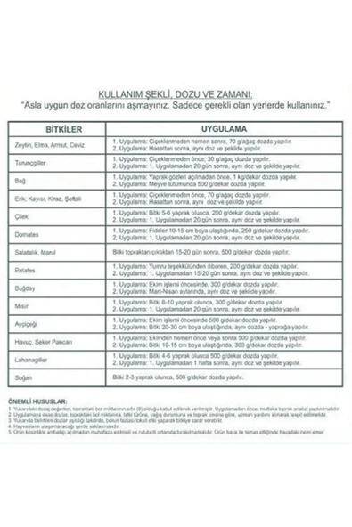 Etidot-67 Borlu Gübre 20 Kg. - Resim 3