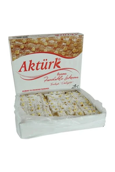 5kg Fındıklı Basma Lokum Mevlid Lokumu , Bayramlık Lokum ürün görseli 1