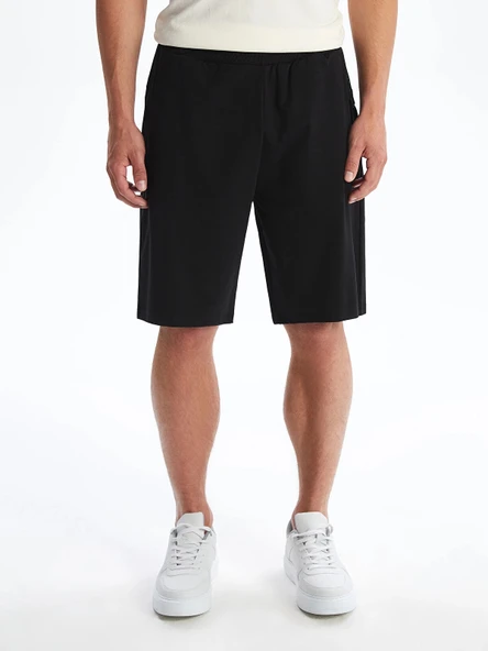 XSIDE ACTIVE Siyah Slim Fit Erkek Spor Şort - Resim 2