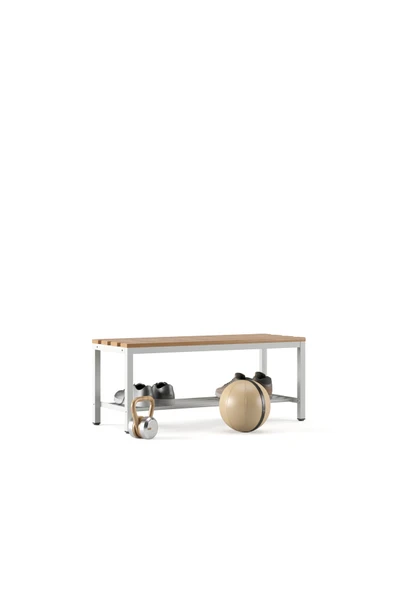 Furni24 Soyunma Odaları Için Bank, Ayakkabılıklı Bank Gxyxd: 100x42x40 Cm, Spor Bankı ürün görseli 1