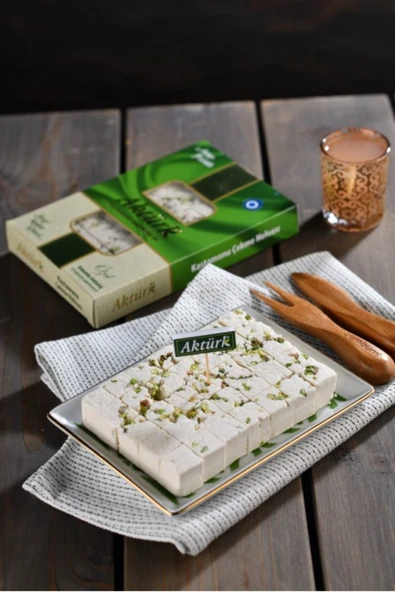 250 Gr Antep Fıstıklı Kastamonu Çekme Helva Meşhur Çekme Helva ürün görseli 1