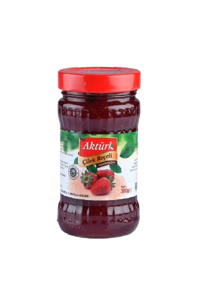 Çilek Reçeli 380 Gr. (6'LI) ürün görseli 1