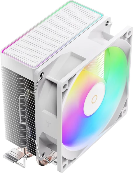 Ocypus Gamma A20 Beyaz ARGB 92 mm Intel(1700p/1851p)-AMD Uyumlu Hava Soğutucu ürün görseli 1