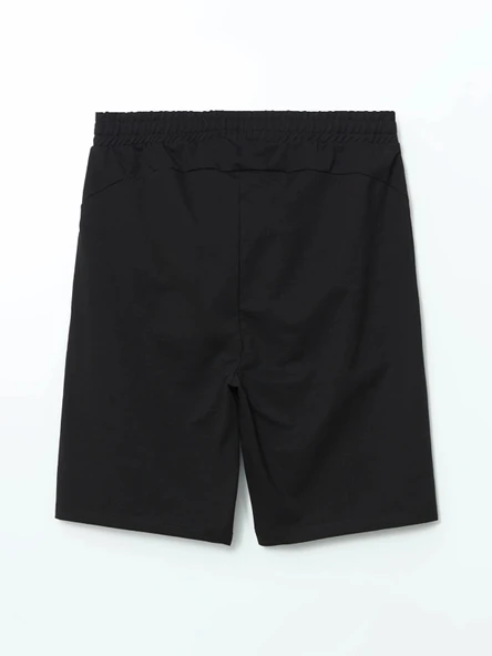 XSIDE ACTIVE Siyah Slim Fit Erkek Spor Şort - Resim 6