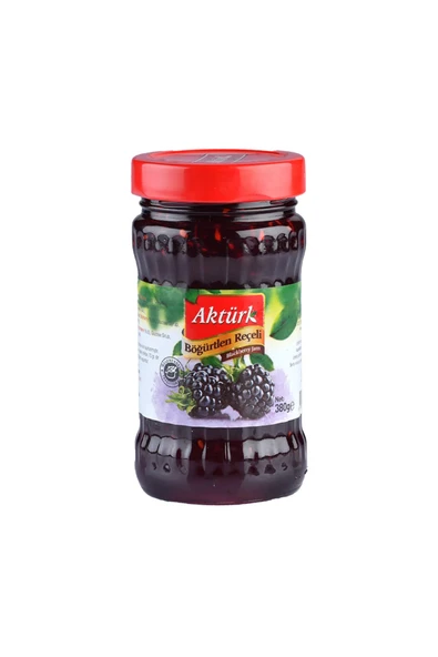 2'li Böğürtlen reçeli 380gr ürün görseli 1