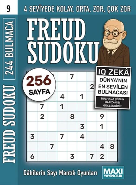 Freud Sudoku 9 ürün görseli 1
