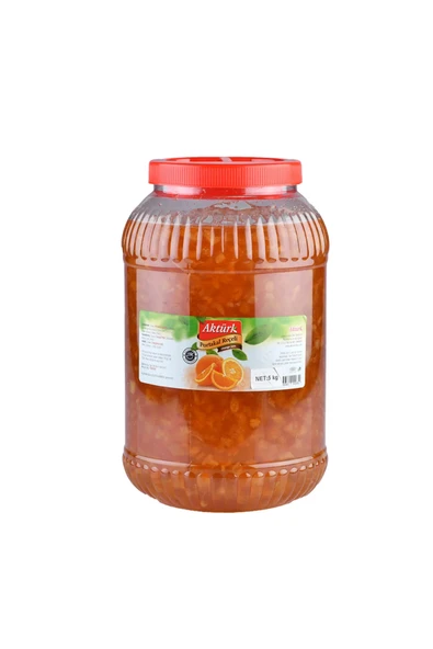 5KG PORTAKAL REÇELİ AKTÜRK ürün görseli 1