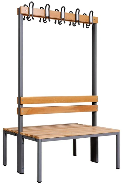 Furni24 Ayakkabılıksız 4 Ayaklı Çift Taraflı Bank, 10 Kanca, 100x85x170 Cm, Spor Bankı ürün görseli 1