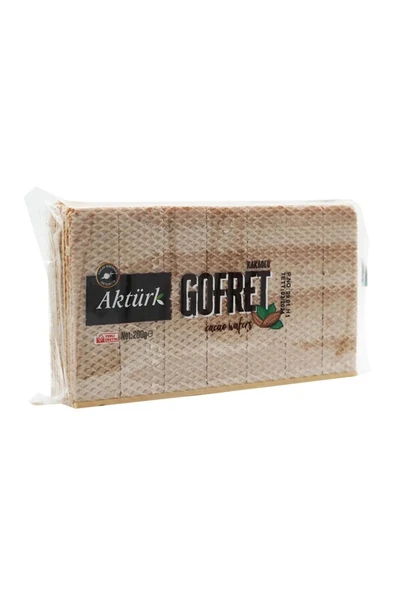6 Adet 200 Gr'lık Kakaolu Gofret ürün görseli 1