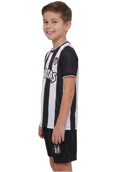 BEŞİKTAŞ ORİJİNAL LİSANSLI NOSTAJİ ÇOCUK FORMA - Resim 3