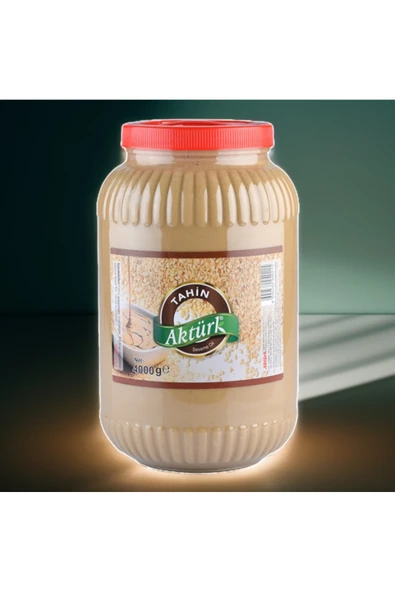 4 Kg Bidon Aktürk Tahin Geleneksel Lezzet Susam Tahini ürün görseli 1