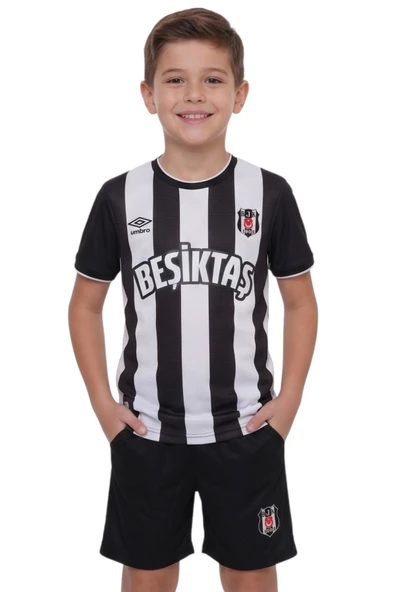 BEŞİKTAŞ ORİJİNAL LİSANSLI NOSTAJİ ÇOCUK FORMA - Resim 5