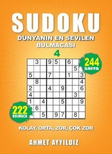 Sudoku Dünyanın En Sevilen Bulmacası 4 ürün görseli 1