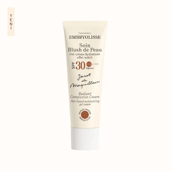Embryolisse Bronze Glow - Secret de Maquilleurs Soin Blush de Peau SPF30 50 ml. ürün görseli 1