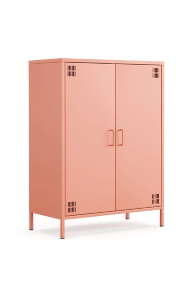 Furni24 Pera Metal Dolap 2 Kapılı 80,50 x 40 x 109,50 cm - 9 Renk Seçeneği Bulunmaktadır ürün görseli 1