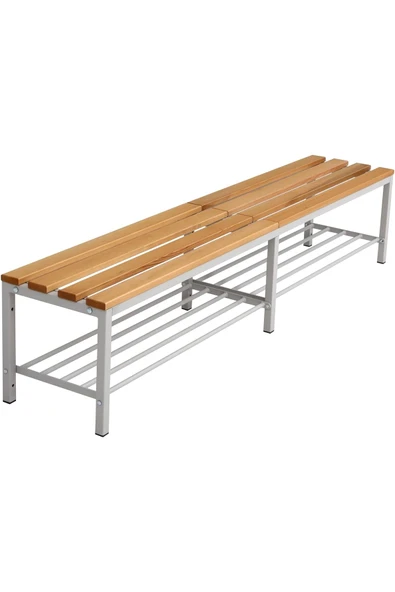 Furni24 Soyunma Odaları Için Bank Ayakkabılıklı Bank Gxyxd: 200x42x40 Cm, Spor Bankı ürün görseli 1