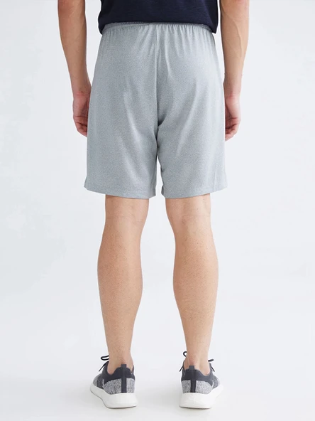 XSIDE ACTIVE Gri Rahat Kalıp Erkek Spor Şort - Resim 4