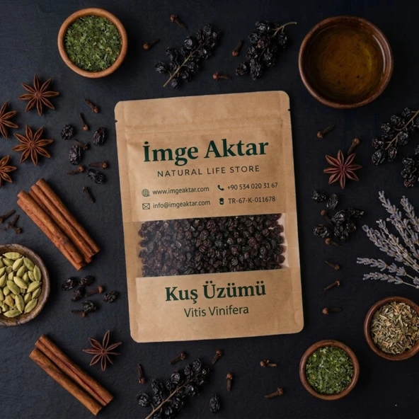 Kuş Üzümü 100g ürün görseli 1