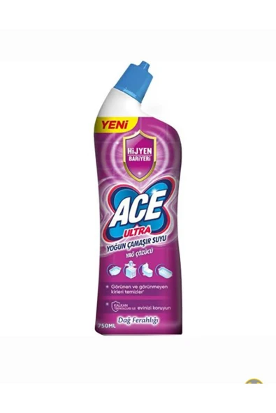 Ultra Kıvamlı Çamaşır Suyu Dağ Ferahlığı 750 ml ürün görseli 1