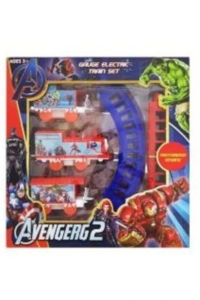 AVENGERS OYUNCAK TREN SETİ ürün görseli 1