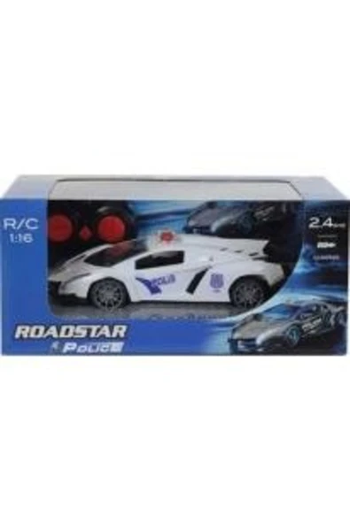 ŞARJ EDİLEBİLİR UZAKTAN KUMANDALI ARABA ROADSTAR ürün görseli 1