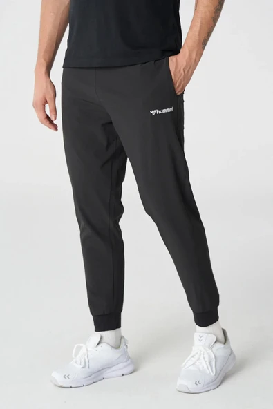 hummel Mabeles 7/8 931918-2001 Siyah Erkek Eşofman Altı ürün görseli 1