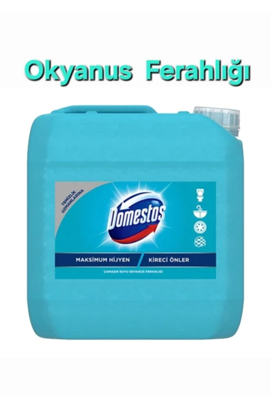 Domesto s Okyanus Ferahlığı Ultra Çamaşır Suyu 3240 ml Okyanus Ferahlığı ürün görseli 1