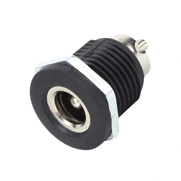 IC-258C DC Jak 2.1mm İçi Metal Ø12mm ürün görseli 1