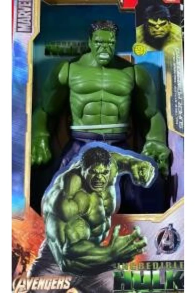 SES EFEKTLİ HULK KAREKTER FİGÜRÜ ürün görseli 1