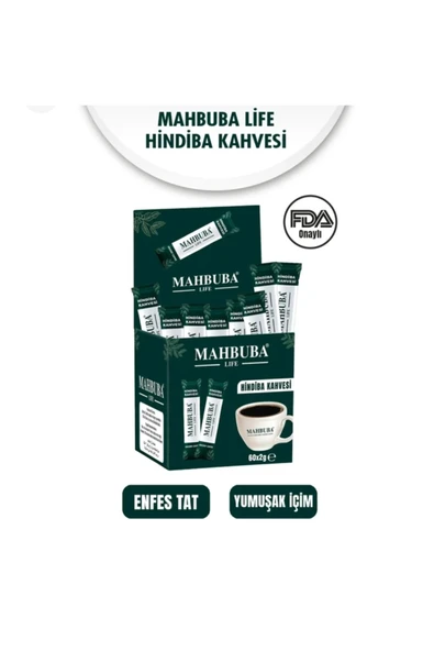 Mahbuba Hindiba Kahvesi 60*2gr ürün görseli 1