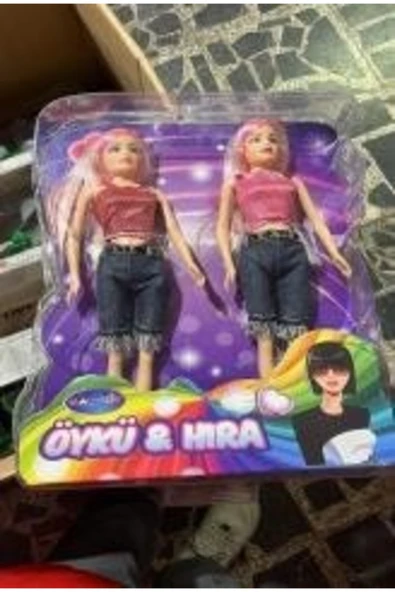 ÖYKÜ İLE HİRA MODEL BEBEK ürün görseli 1