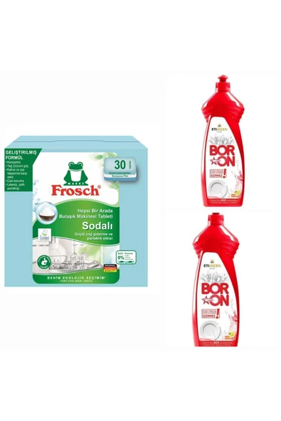 DOĞAL ORGANİK ve VEGAN BULAŞIK DETERJANI SETİ 7 ürün görseli 1