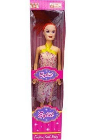 OYUNCAK KIZIL SAÇLI MODEL BEBEK ürün görseli 1