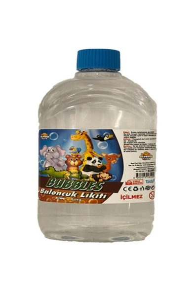 Baloncuk Likidi Baloncuk Sıvısı Tabanca Suyu 500 ML ürün görseli 1