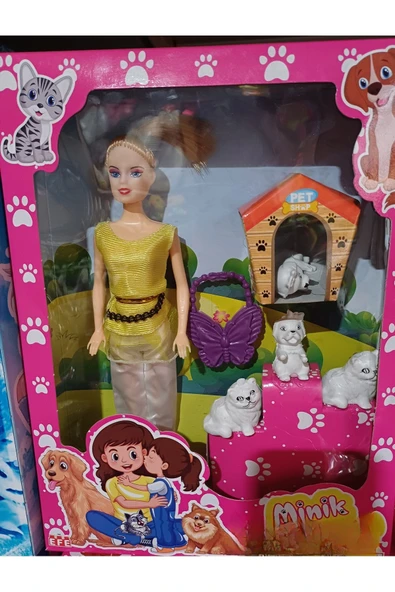 Model Bebek Ve Köpek Arkadaşları Oyuncak ürün görseli 1