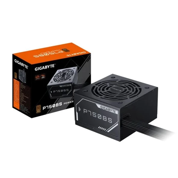 GIGABYTE GP-P750BS 750W 80+ Bronze 12cm Fan Power Supply ürün görseli 1