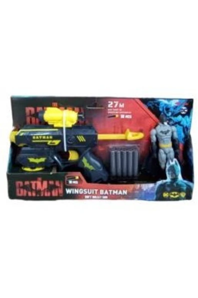 BATMAN NERF KARAKTER FİGÜR OYUNCAK ürün görseli 1