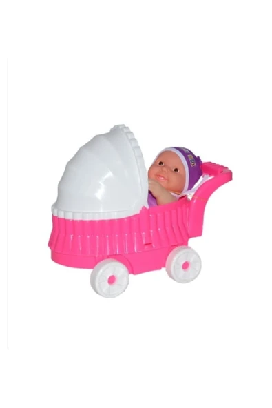 Pusetli Bebek Oyuncak Oyuncak Bebek Pusetli ürün görseli 1